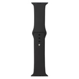 Apple Watch (42/44/SE/45/46/49mm) Lippa Silicone Watch Strap - Dark Grey