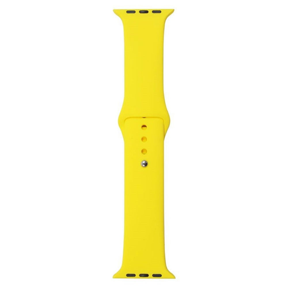 Apple Watch (42/44/SE/45/46/49mm) Lippa Silicone Watch Strap - Yellow