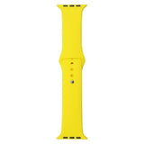 Apple Watch (42/44/SE/45/46/49mm) Lippa Silicone Watch Strap - Yellow