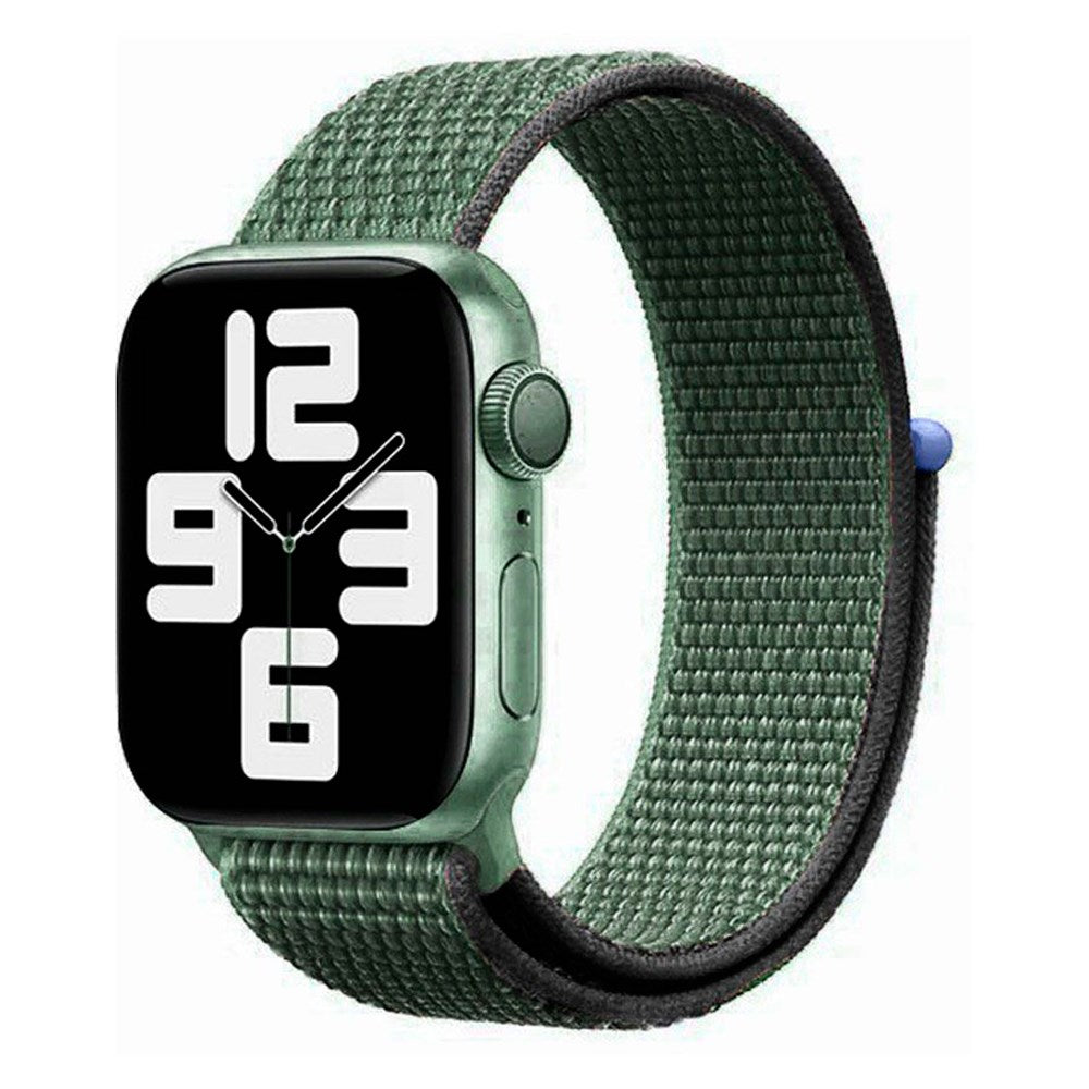 Apple Watch (38/40/SE/41/42mm) Lippa Nylon Strap - Dark Green