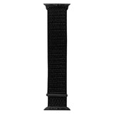 Apple Watch (38/40/SE/41/42mm) Lippa Nylon Strap - Pitch Black