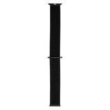 Apple Watch (38/40/SE/41/42mm) Lippa Nylon Strap - Pitch Black