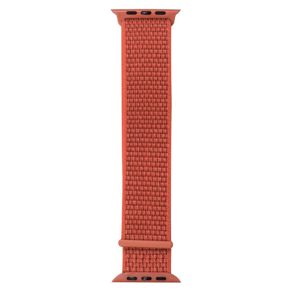 Apple Watch (38/40/SE/41/42mm) Lippa Nylon Strap - Rust Red