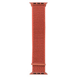 Apple Watch (38/40/SE/41/42mm) Lippa Nylon Strap - Rust Red