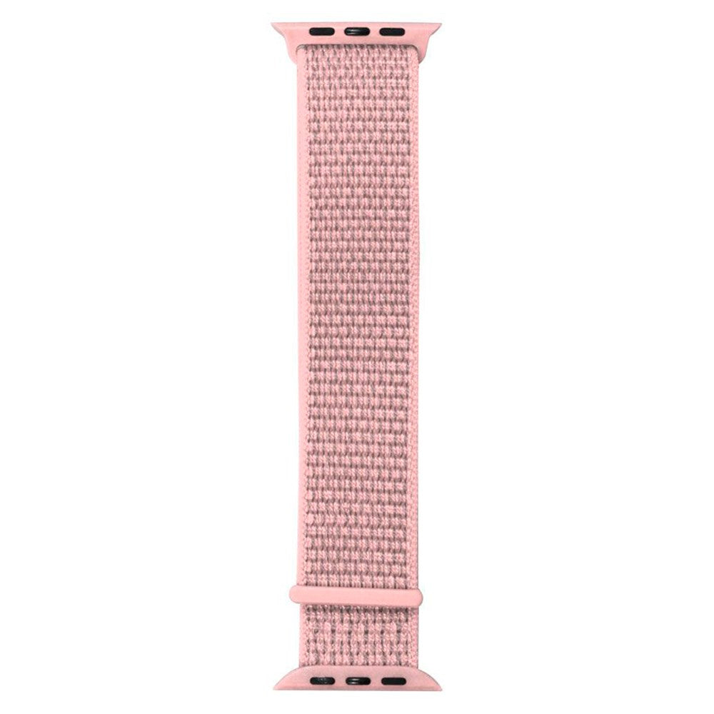 Apple Watch (38/40/SE/41/42mm) Lippa Nylon Strap - Rose Gold