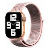 Apple Watch (38/40/SE/41/42mm) Lippa Nylon Strap - Rose Gold