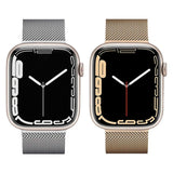 Lippa Apple Watch (38/40/SE/41/42mm) Magnetic Stainless Steel Strap - Silver