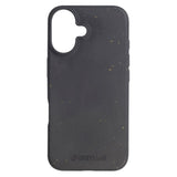 iPhone 16 GreyLime 100% Biodegradable Case - Black - Buy a Case & Plant a Tree