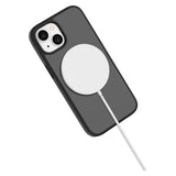 iPhone 15 Lippa Hybrid Plastic Case with 360 Rotating Kickstand - MagSafe Compatible - Matte / Black