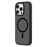 iPhone 16 Pro Lippa Hybrid Plastic Case - MagSafe Compatible - Matte / Black