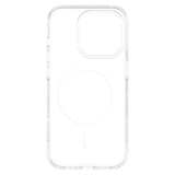 iPhone 15 Pro Lippa Hybrid Plastic Case - MagSafe Compatible - Transparent / White