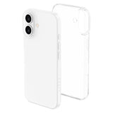 iPhone 16 Lippa Slim Flexible Plastic Case - Transparent