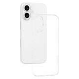 iPhone 16 Lippa Slim Flexible Plastic Case - Transparent