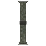 Apple Watch (38/40/SE/41/42mm) Lippa Nylon Strap with Magnetic Lock - Green