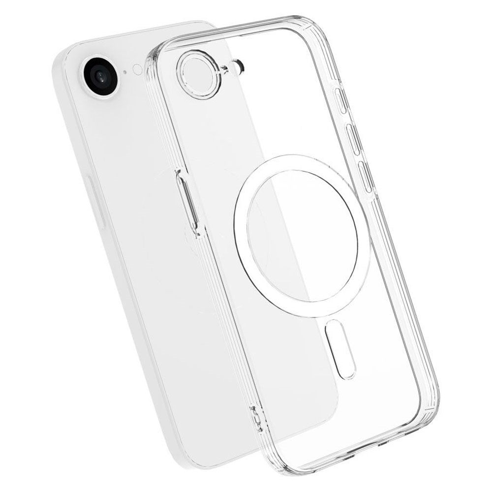 iPhone 17e / 16e Lippa Flexible Plastic Case - MagSafe Compatible - Transparent