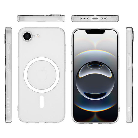 iPhone 17e / 16e Lippa Flexible Plastic Case - MagSafe Compatible - Transparent