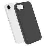 iPhone 17e / 16e Lippa Silicone Case - MagSafe Compatible - Black