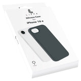 iPhone 17e / 16e Lippa Silicone Case - MagSafe Compatible - Black