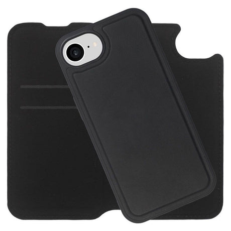 iPhone 17e / 16e Lippa 2-in-1 Wallet Flip Case - Black
