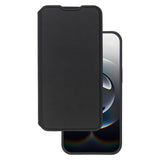 iPhone 17e / 16e Lippa 2-in-1 Wallet Flip Case - Black