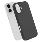 iPhone 17 Lippa Silicone Case - MagSafe Compatible - Black