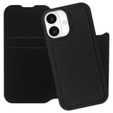 iPhone 17 Lippa 2-in-1 Wallet Flip Case - Black
