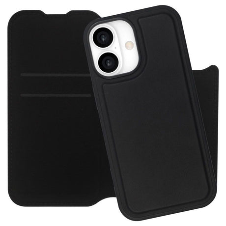 iPhone 17 Lippa 2-in-1 Wallet Flip Case - Black