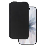 iPhone 17 Lippa 2-in-1 Wallet Flip Case - Black