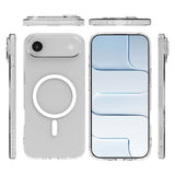 iPhone Air Lippa Flexible Plastic Case - MagSafe Compatible - Transparent