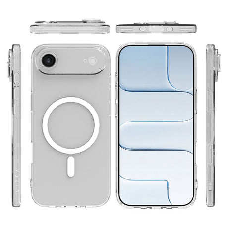 iPhone Air Lippa Flexible Plastic Case - MagSafe Compatible - Transparent