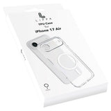 iPhone Air Lippa Flexible Plastic Case - MagSafe Compatible - Transparent