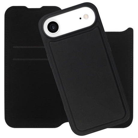 iPhone Air Lippa 2-in-1 Wallet Flip Case - Black