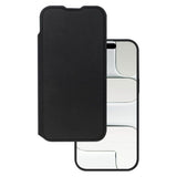 iPhone Air Lippa 2-in-1 Wallet Flip Case - Black