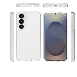 Samsung Galaxy S25 Lippa Flexible Plastic Case - Transparent