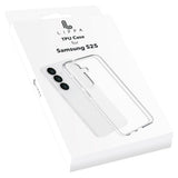 Samsung Galaxy S25 Lippa Flexible Plastic Case - Transparent