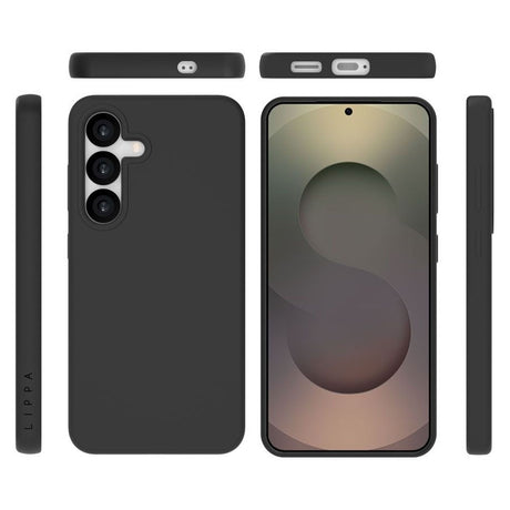 Samsung Galaxy S25 Lippa Silicone Case - Black