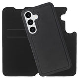 Samsung Galaxy S25 Lippa 2-in-1 Wallet Flip Case - Black