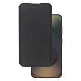 Samsung Galaxy S25 Lippa 2-in-1 Wallet Flip Case - Black