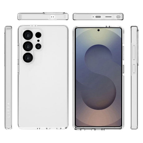 Samsung Galaxy S25 Ultra Lippa Flexible Plastic Case - Transparent