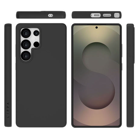 Samsung Galaxy S25 Ultra Lippa Silicone Case - Black