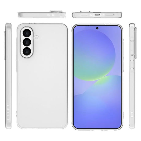 Samsung Galaxy A36 Lippa Flexible Plastic Case - Transparent