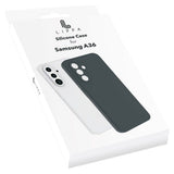Samsung Galaxy A36 Lippa Silicone Case - Black