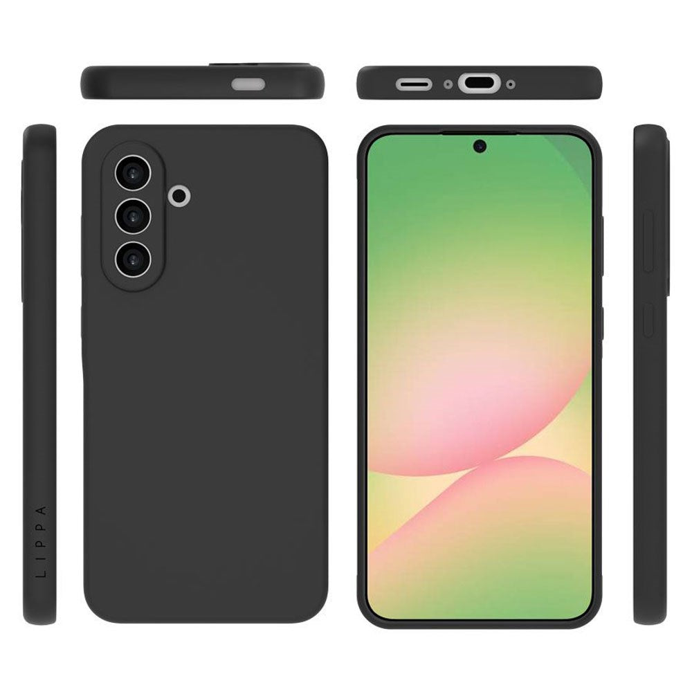 Samsung Galaxy A56 Lippa Silicone Case - Black