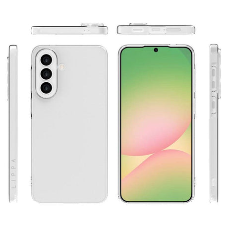 Samsung Galaxy A57 Lippa Flexible Plastic Case - Transparent