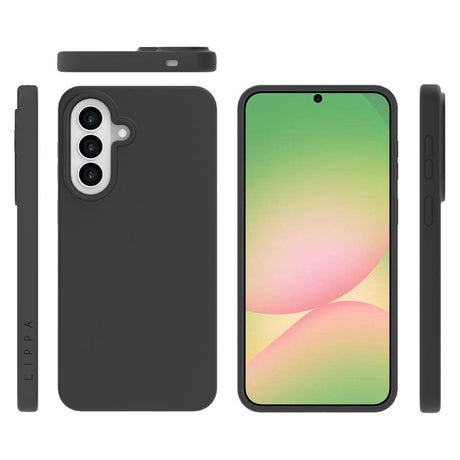 Samsung Galaxy A57 Lippa Silicone Case - Black