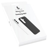 Samsung Galaxy A57 Lippa Silicone Case - Black