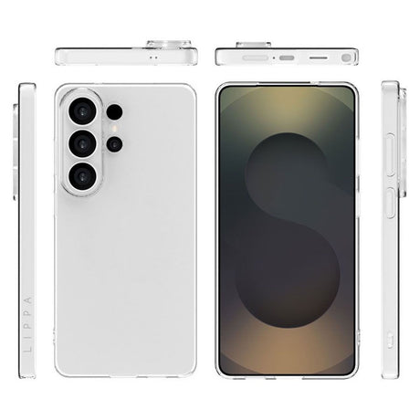 Samsung Galaxy S26 Ultra Lippa Flexible Plastic Case - Transparent