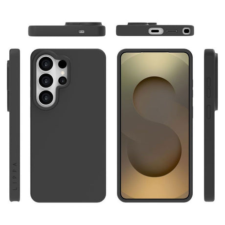 Samsung Galaxy S26 Ultra Lippa Silicone Case - Black