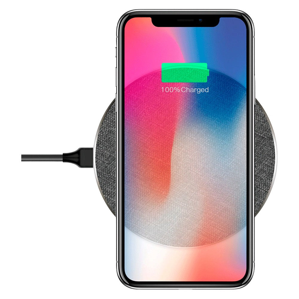 GreyLime 15W Wireless Qi Charger - Grey