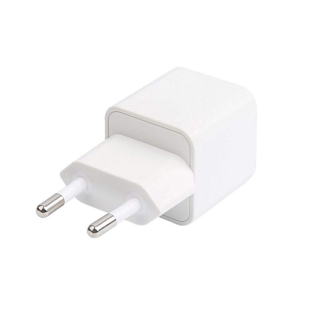 eSTUFF INFINITE 30W PD USB-C GaN Wall Charger - 100% Recycled Plastic - White